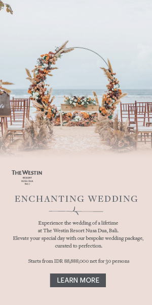 Enchanting Wedding At The Westin Resort Nusa Dua Bali