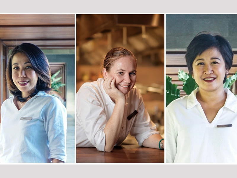 Hyatt Regency Bali’s board of directors includes three female members