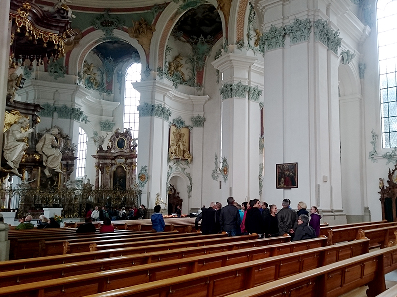 Abbey Cathedral of St. Gallen