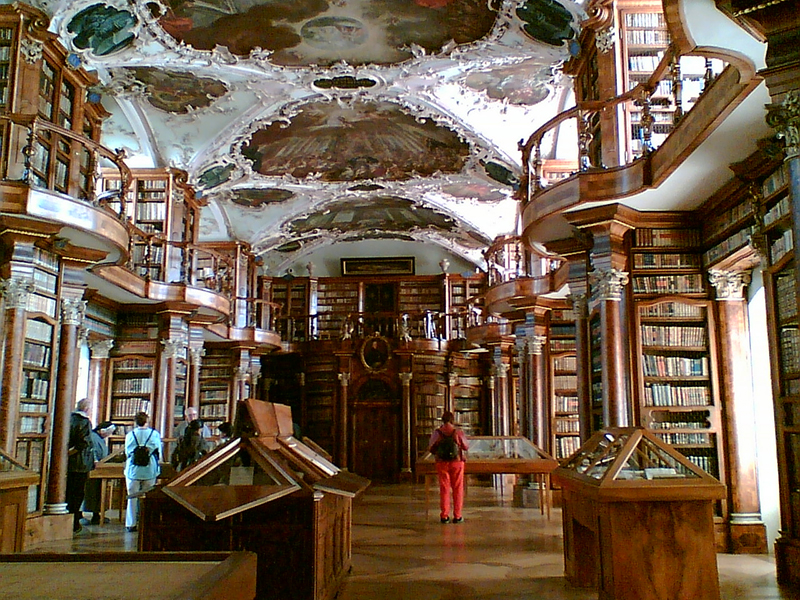 Abbey Library of St. Gallen
