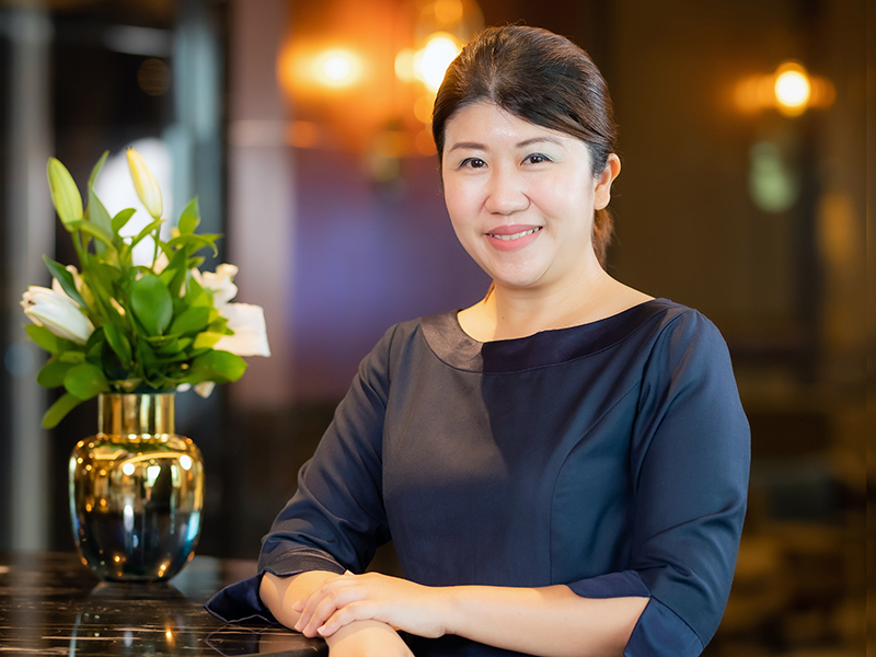 The Ritz-Carlton Jakarta, Pacific Place Menyambut Audrey Lim sebagai Hotel Manager