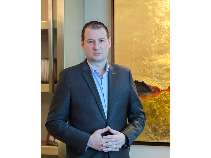 Nicolas Mercier sebagai Hotel Manager yang Baru di InterContinental Jakarta Pondok Indah