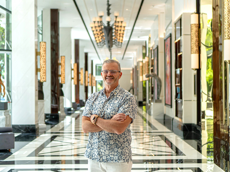 InterContinental Bali Resort Memperkenalkan Bruno Cristol sebagai General Manager