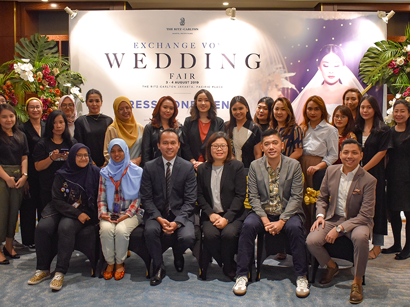 Exchange Vows – Wedding Fair 2019 The Ritz-Carlton Jakarta, Pacific Place