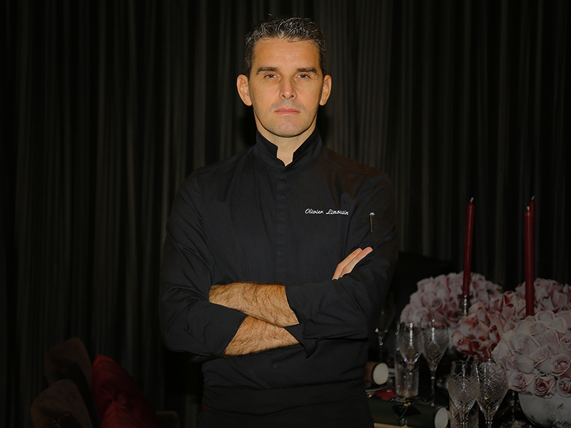 Chef Olivier Limousin