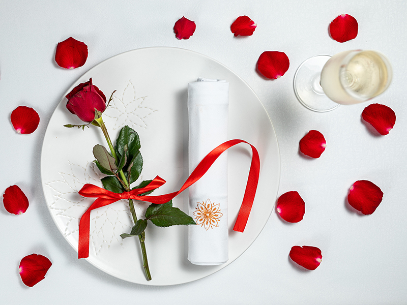 The Ritz-Carlton Jakarta, Pacific Place Valentine's Day 2022