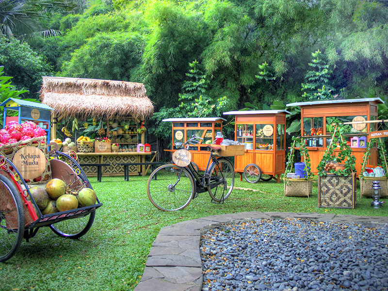 Kampung Betawi at Makara Garden
