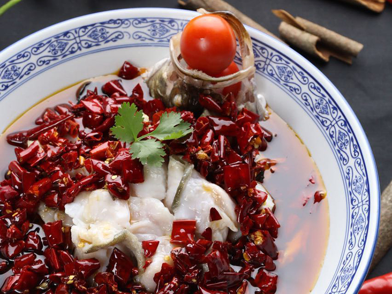 Sichuan Style Grouper Fish Soup