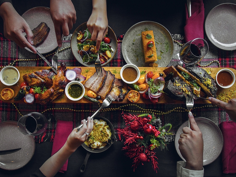 Happy Thanksgiving! Sharing Roast Platter dan Lunch Menu  di Steakhouse Cutt & Grill