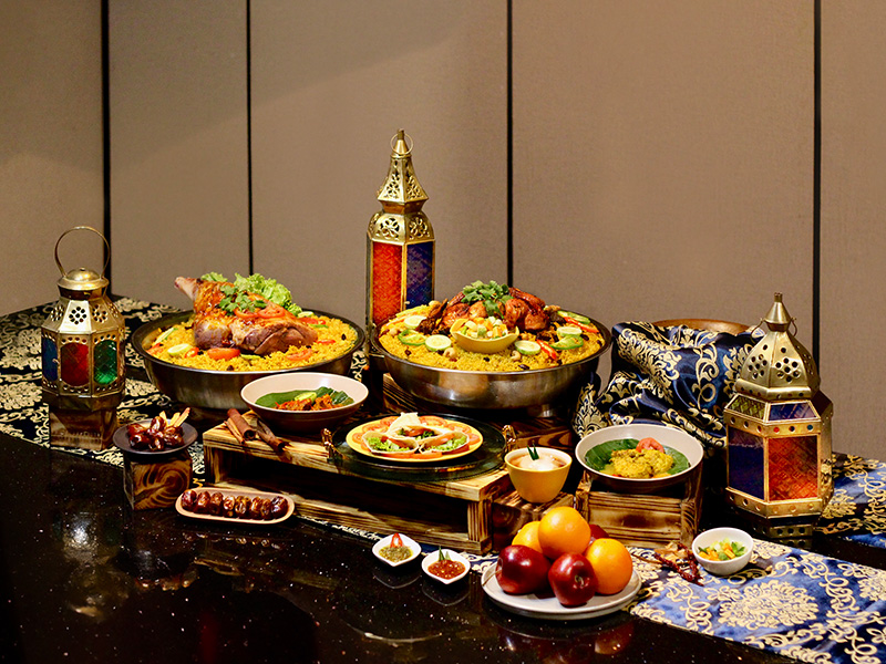 Alila SCBD Jakarta - Blissful Iftar - Ramadan Buffet