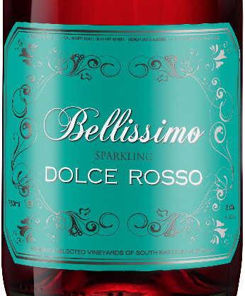 Bellisimo Sparkling Dolce Rosso