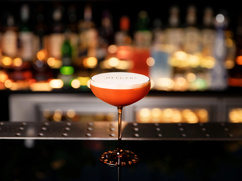 Bulgari Hotels & Resorts Merayakan 18 tahun ‘The Bulgary Cocktail’