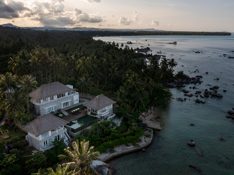 Adiwana Jelita Sejuba Natuna ‘New Tropical Resort’ di Pulau Natuna