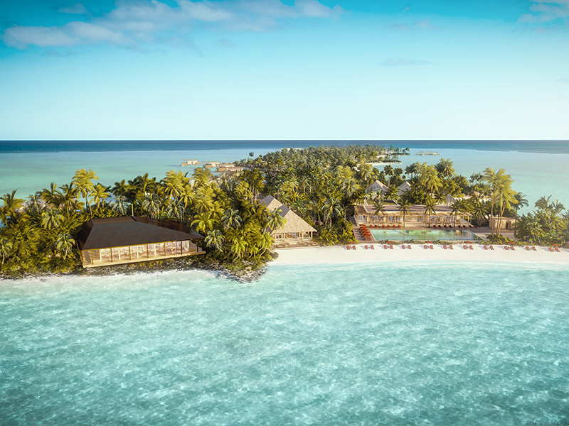 Bulgari Resort Ranfushi : Properti Terbaru Bulgari di Maldives
