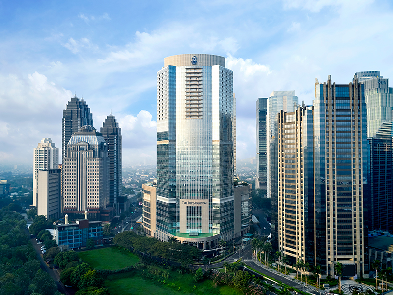 The Ritz-Carlton Jakarta, Pacific Place Mendapatkan Penghargaan dari CNBC