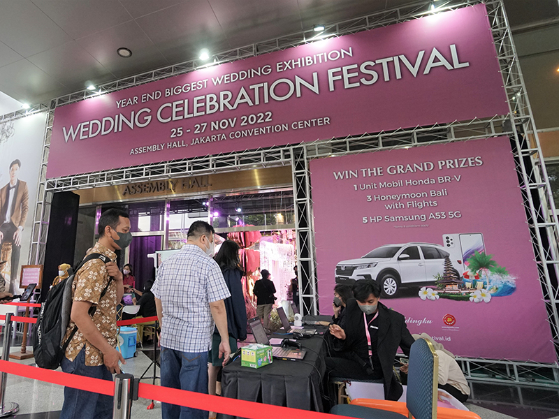 Wedding Celebration Festival 2022 Kembali Diselenggarakan Secara Hybrid