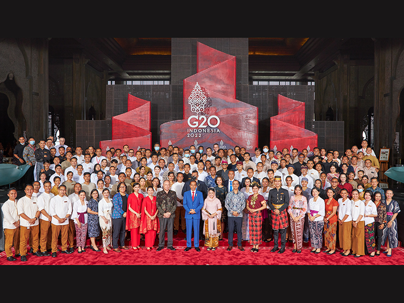 Pujian dari Dunia kepada The Apurva Kempinski Hotel Bali atas Kesuksesan Acara G20