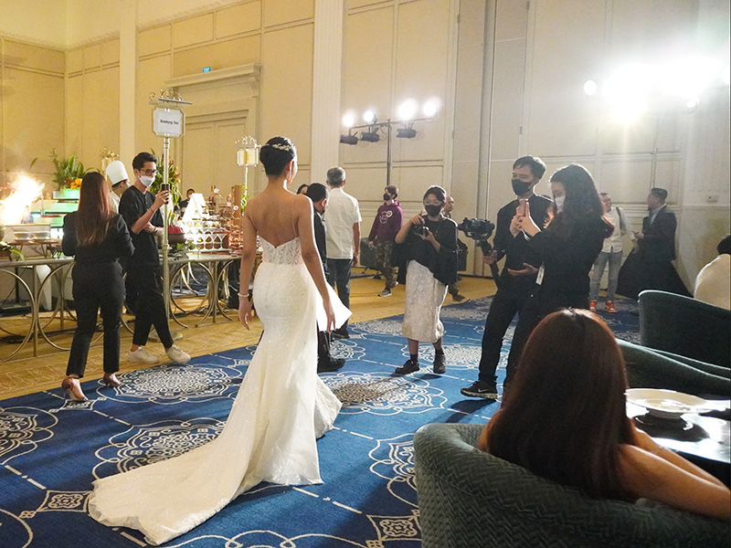 Wedding Open House : ‘A Fusion of Traditional & International’ di The Tribrata Jakarta