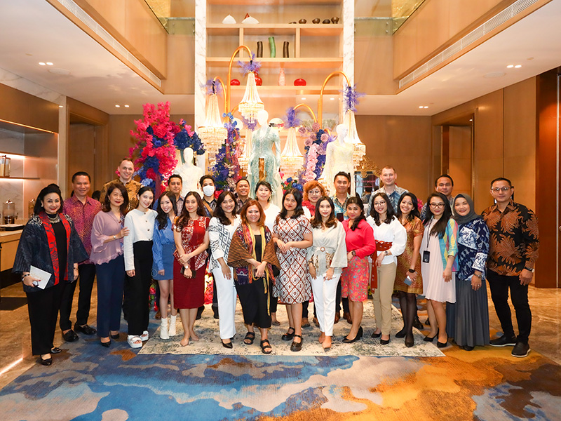 InterContinental Hotels Group Berpartisipasi dalam Pameran Pernikahan Termewah di Indonesia