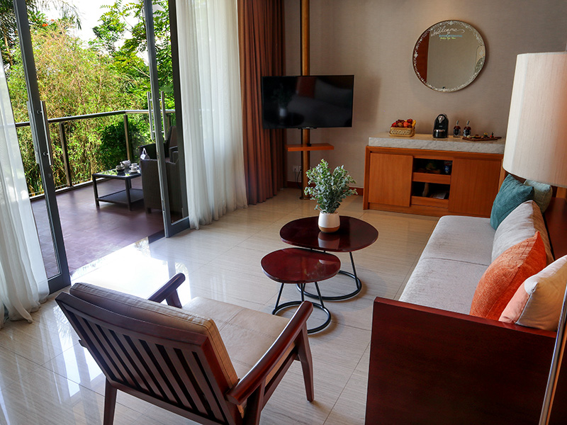 ‘Exclusive Villa Staycation’ di InterContinental Bandung Dago Pakar