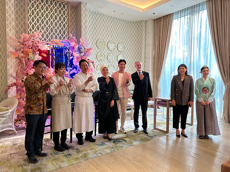 Seoul-Ful Afternoon Tea with Two Star Michelin Pastry Chef di Fairmont Jakarta