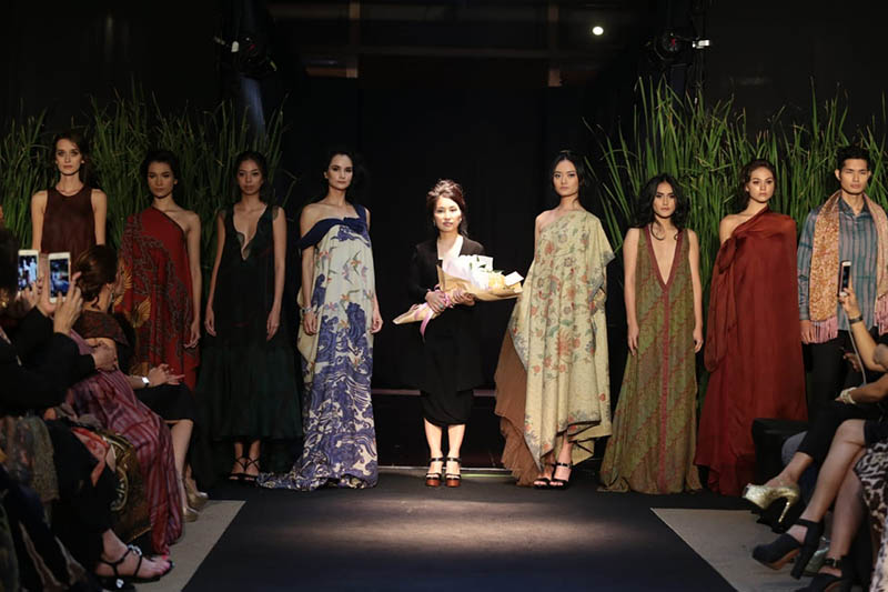 Yanny Tan : Nature’s Poetry Couture Collection 2018
